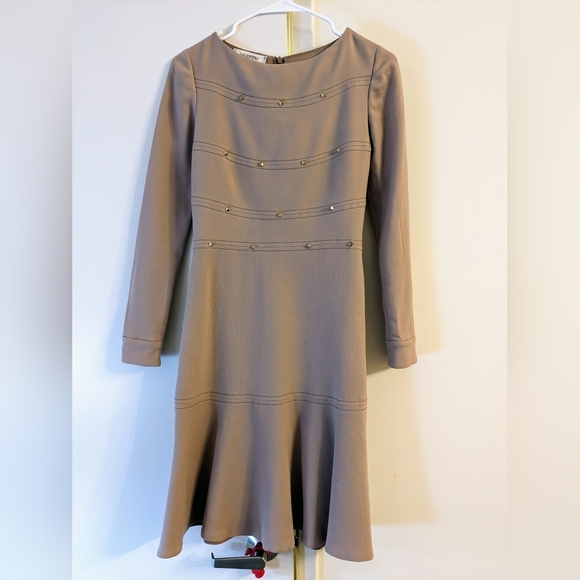 Valentino Dress Light Pink XS Made in Italy - Picture 3 of 7